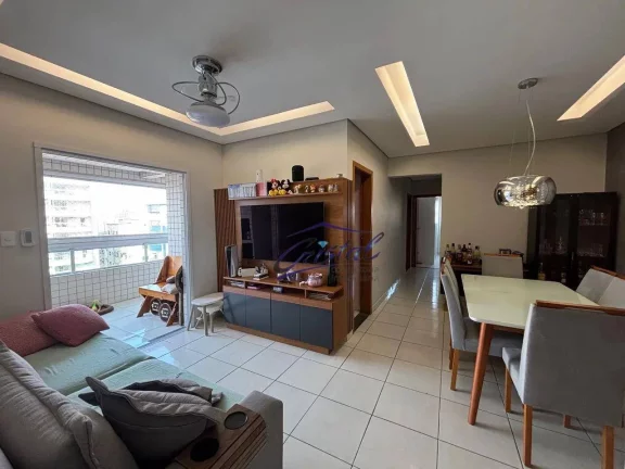 Imagem Apartamento com 3 dormitórios à venda, 119 m² por R$ 730.000 - Aviação - Praia Grande/SP