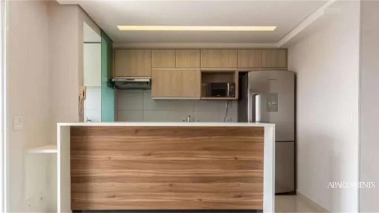 Imagem Apto Lindo com sala Ampliada - Lazer completo, comparado a um resort. Andar Alto