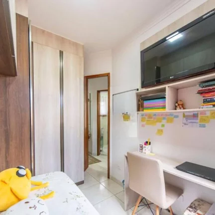 Imagem Apartamento com 2 dormitórios para alugar, 77 m² por R$ 2.500/mês - Parque Marajoara - Santo André/SP