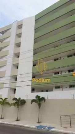 Imagem Apartamento semi-mobiliado com varanda/ sacada no Bessa - AP0294