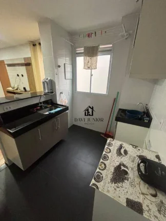 Imagem Apartamento com 2 dormitórios à venda, 55 m² por R$ 234.000 - Vila Guilherme - Votorantim/SP