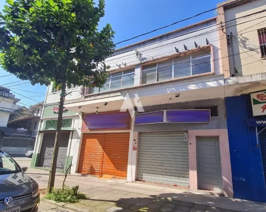 Imagem Prédio Comercial à venda com 4 salas e Estacionamento no Centro de Santos/SP