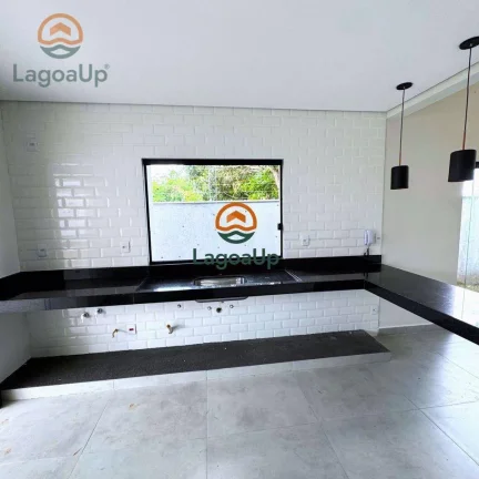 Imagem Casa com 3 dormitórios à venda, 170 m² por R$ 1.250.000,00 - Shalimar - Lagoa Santa/MG