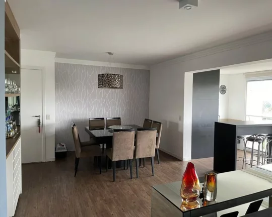 Imagem Apartamento 122m² 3 Dorms(1suíte) Varanda Gourmet- Butantã
