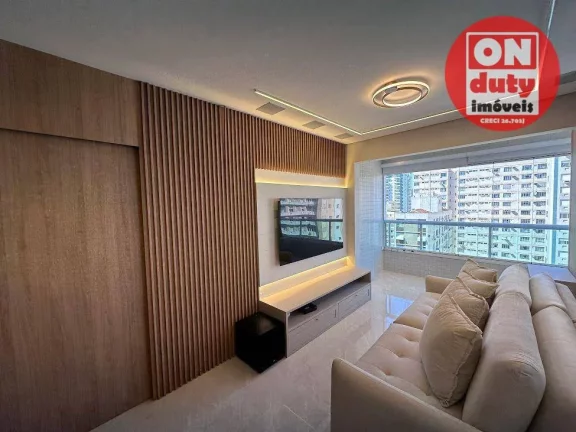 Imagem Cobertura com 3 dormitórios à venda, 158 m² por R$ 4.000.000,00 - Embaré - Santos/SP