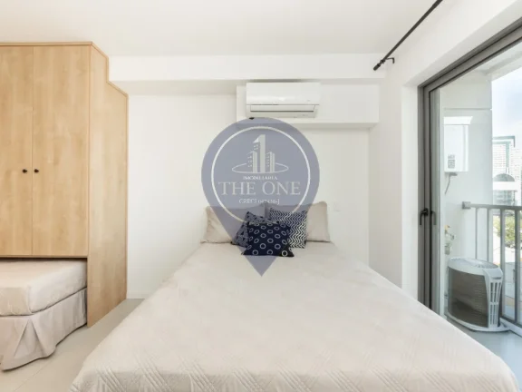 Imagem Venda de Apartamento de 1 Quarto na Cidade de São Paulo-SP, Bairro Pinheiros: Suite, Sala, Banheiro, 27m² de área!