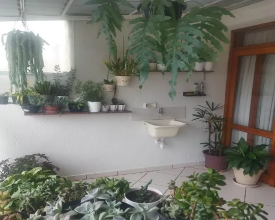 Imagem Vendo Sobrado 280 m² 04 dormitórios. uma suíte, 04 banhos e duas vagas FL38