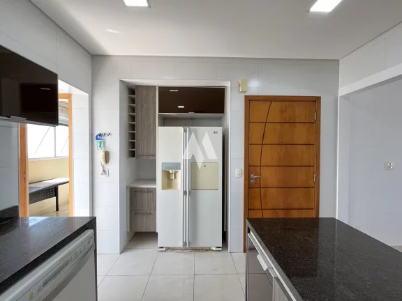 Imagem Apartamento com varanda e vista mar 3 suítes 3 vagas e lazer á venda na Aparecida em Santos/SP