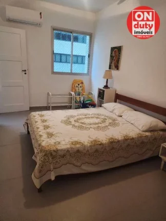 Imagem Apartamento com 3 dormitórios à venda, 100 m² por R$ 930.000,00 - Vila Luis Antônio - Guarujá/SP