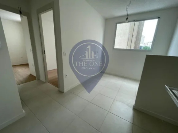 Imagem Apartamento à venda em São Paulo, Várzea da Barra Funda - 2 quartos, 1 sala, 1 banheiro, 32m² de área.