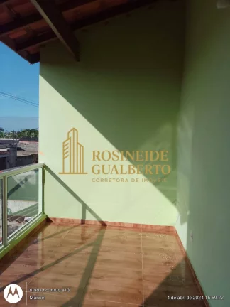 Imagem SOBRADO 3 DORMITÓRIOS NO JARDIM TARUMÃS CARAGUATATUBA