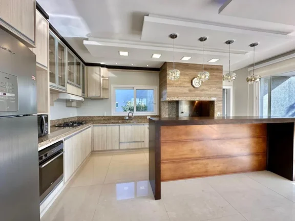 Imagem Casa em Condominio 4 Dormitórios - Bairro Atlantida Sul