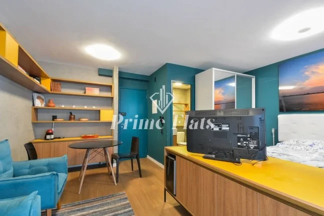 Imagem Apartamento disponível para venda no Vibe República, com 36m², 1 dormitório e 1 vaga