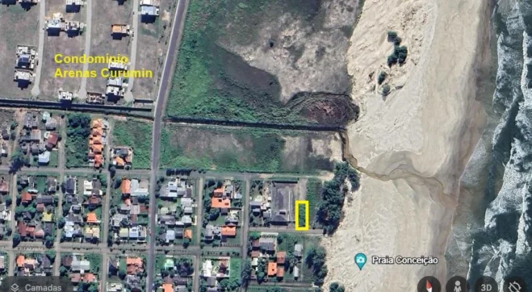 Imagem Terreno - Bairro Praia Conceição