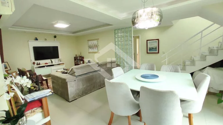 Imagem Casa Duplex com 4 suítes, 250m² condomínio Jardim Itaúna, Vargem Grande