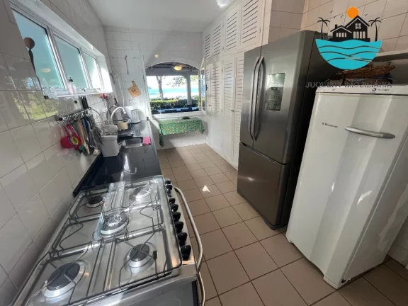 Imagem Casa a Venda em Juquehy Pé na Areia, aluguel de temporada em Juquehy com 4 dormitórios, 2 suítes c/vista ao mar, max. 10 pessoas | Juquehy Imobiliária