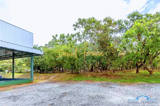 Imagem Terreno plano com 600 m² à venda no condomínio Parque do Mirante