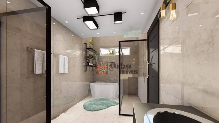 Imagem Sobrado com 5 suítes à venda, 500 m² por R$ 2.850.000 - Cidade Satélite - Atibaia/SP