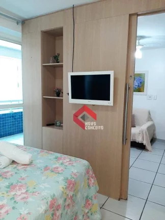 Imagem Apartamento com 2 dormitórios à venda, 57 m² por R$ 660.000,00 - Meireles - Fortaleza/CE