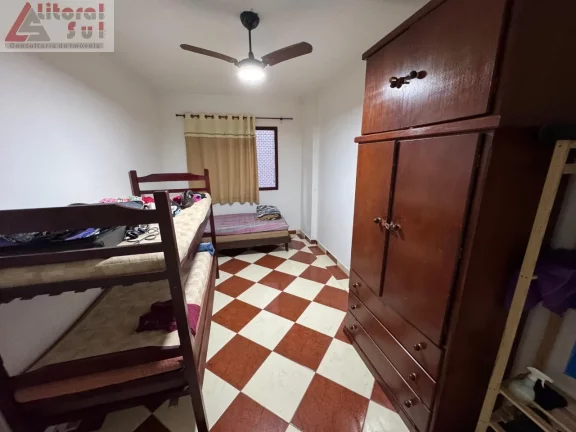 Imagem Apartamento à venda em Praia Grande-SP, Tupi: 2 quartos, 1 sala, 1 banheiro, 1 vaga, 86m² - Imperdível!