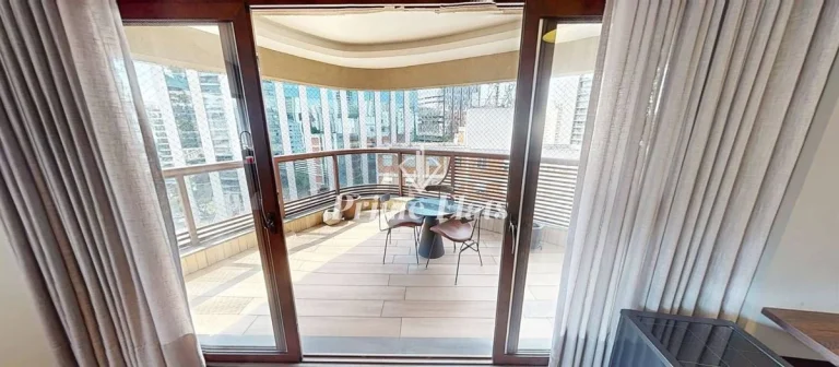 Imagem Flat disponível para locação no Cyrela by Pininfarina no Itaim Bibi, com 98m², 1 dormitório e 1 vaga