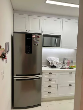 Imagem Apartamento com 2 dormitorios semi mobiliado