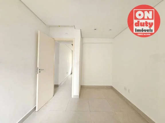 Imagem Apartamento com 1 dormitório, 48 m² - venda por R$ 390.000,00 ou aluguel por R$ 3.224,00/mês - Gonzaga - Santos/SP