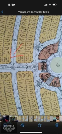 Imagem Terreno Villa De Leon I Lote de Esquina na Avenida de entrada
