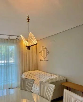 Imagem Flat mobiliado pé na areia com varanda / sacada no bairro do Bessa. -AP1911