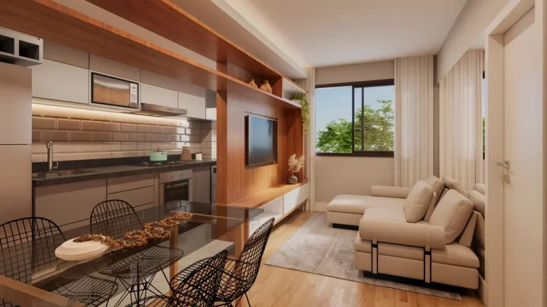 Imagem Encanto Clube Residencial - Fase 1 - Breve Lançamento - Apartamento à venda no bairro Vila Nova - Porto Alegre/RS