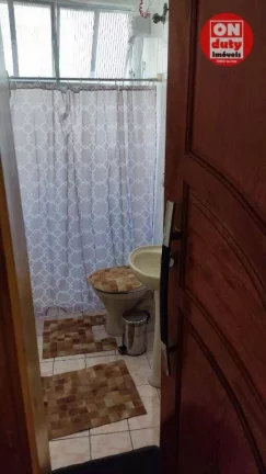 Imagem Apartamento com 1 quartoo para alugar, 41 m² por R$ 1.800/mês - Itararé - São Vicente/SP
