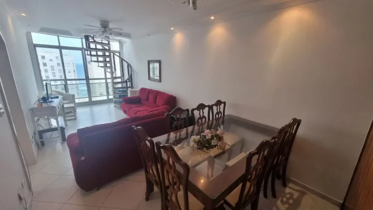 Imagem Cobertura com 2 dormitórios, 180 m² - venda ou aluguel - Pitangueiras - Guarujá/SP