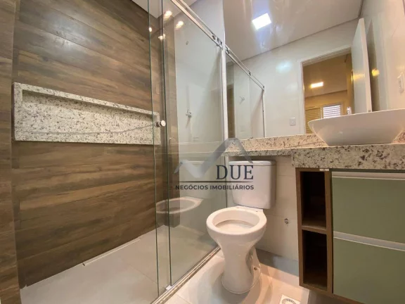 Imagem Village com 2 suites e decorado à venda, 100 m² por R$ 853.000 - Campo Grande - Santos/SP