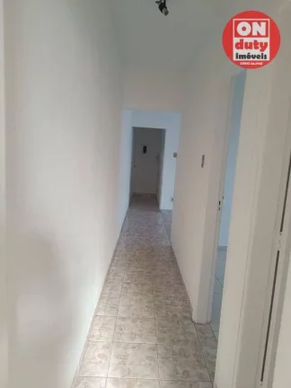 Imagem Apartamento com 2 quartos à venda, 72 m² por R$ 390.000 - Ponta da Praia - Santos/SP
