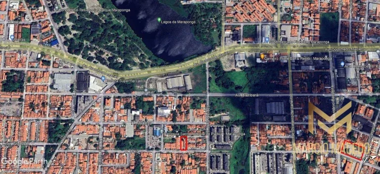Imagem Terreno à venda, 1200 m² por R$ 1.500.000,00 - Maraponga - Fortaleza/CE