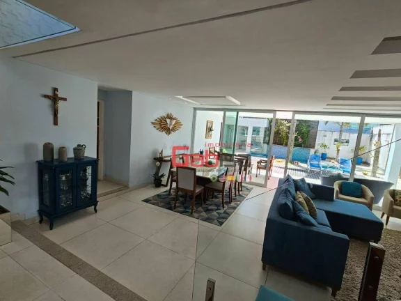 Imagem Casa com 4 dormitórios à venda, 450 m² por R$ 2.700.000,00 - Novo Portinho - Cabo Frio/RJ