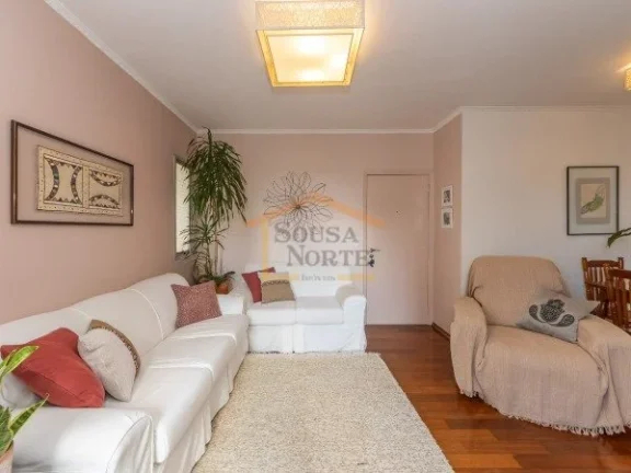 Imagem Apartamento à venda, com 91m², 3 dormitórios, sendo 1 suite, 2 banheiros, sala ampla e iluminada,...