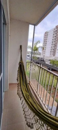 Imagem Apartamento com 3 dormitórios à venda, 71 m² por R$ 425.300,00 - Condomínio Residencial Jardim Conquista - Jundiaí/SP
