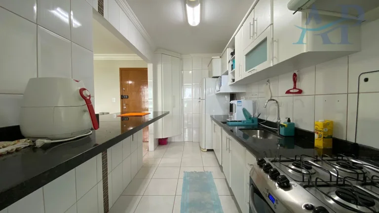 Imagem Apartamento Frente Mar na Vila Caiçara em Praia Grande