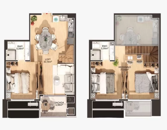 Imagem Cobertura com 2 Quartos à Venda, 240 m² em Jurerê - Florianópolis