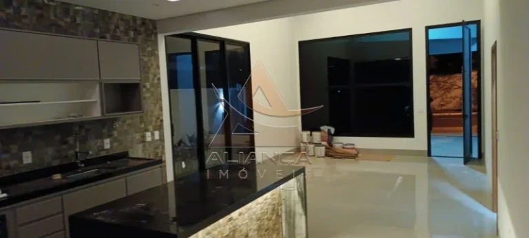 Imagem Casa Condomínio - Ribeirão Preto - Real Sul