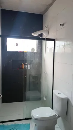 Imagem Terreno no Sitio Cercado com casa não averbada em fase de acabamento