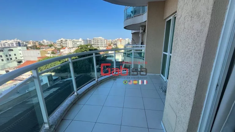 Imagem Apartamento com 2 dormitórios à venda, 75 m² por R$ 450.000,00 - Braga - Cabo Frio/RJ