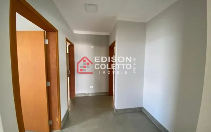 Imagem "Pronto para Morar" Linda casa nova a venda no Reserva do Engenho em Piracicaba com 3 Suítes.