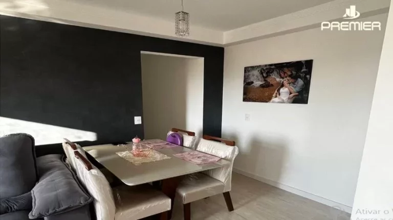 Imagem APARTAMENTO RES. HARMONIA COM 54 M² , 2 DORMITÓRIOS PLANEJADOS, COZINHA COMPLETA - R$ 425.000,00