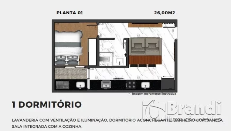 Imagem Lançamento São Lucas aptos à Venda a partir de 189Mil
