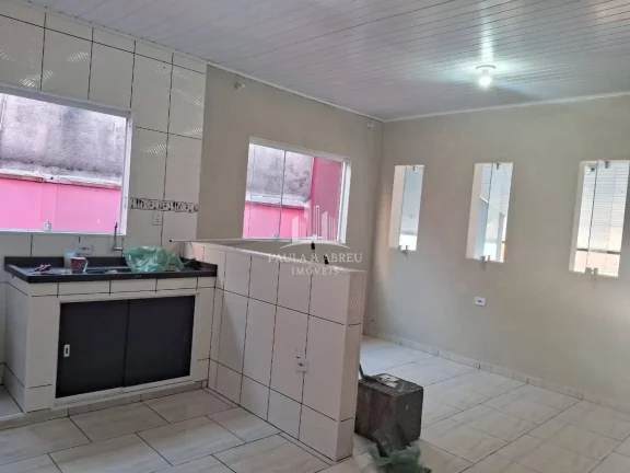 Imagem São 2 Casas no Terreno, Contrato desde 1990 com loteador, 1 Vaga de Garagem no Jardim Canadá, Mauá-SP