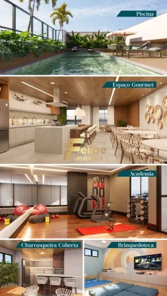Imagem Seu novo apartamento 2 quartos com suíte próximo a Praia de Peracanga na Enseada Azul
