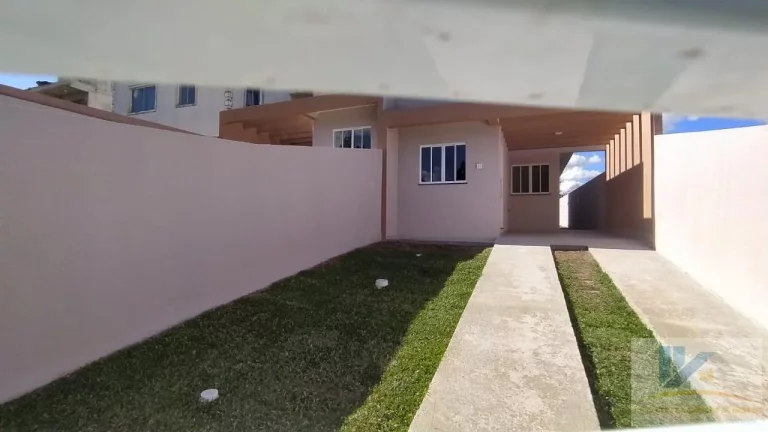 Imagem Casa para Venda em São José dos Pinhais, Del Rey, 3 dormitórios, 1 banheiro, 2 vagas