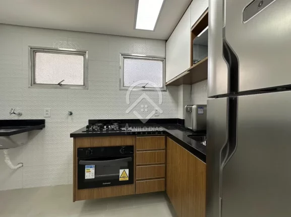 Imagem Apartamento com 2 Quartos para Alugar, 57 m² em Brooklin - São Paulo